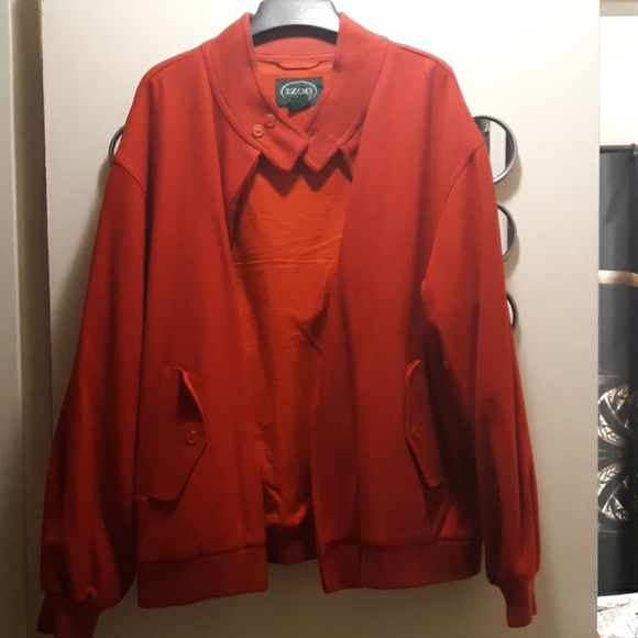 🌺IZOD RED Jacket